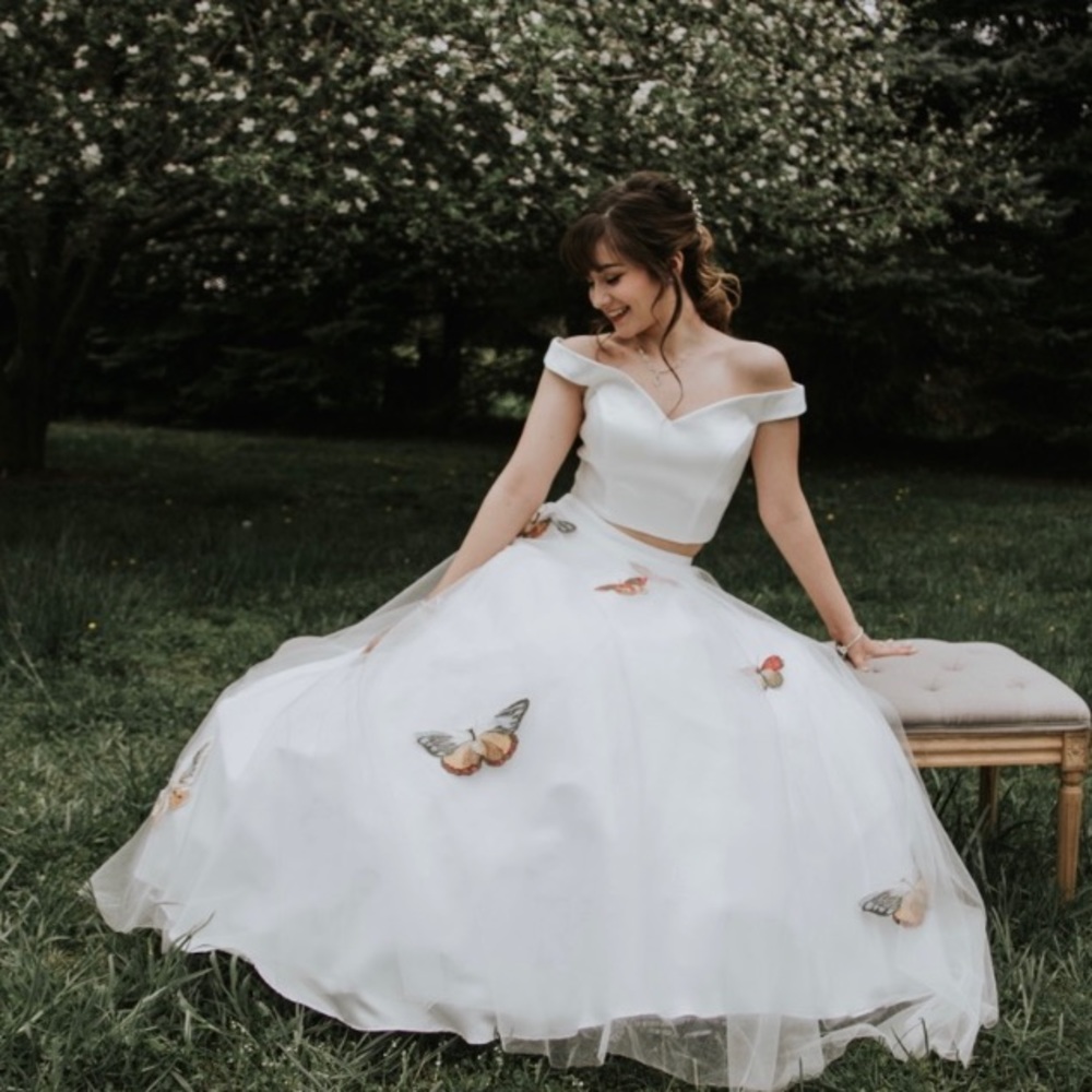 2018 JVN Jovani prom dress